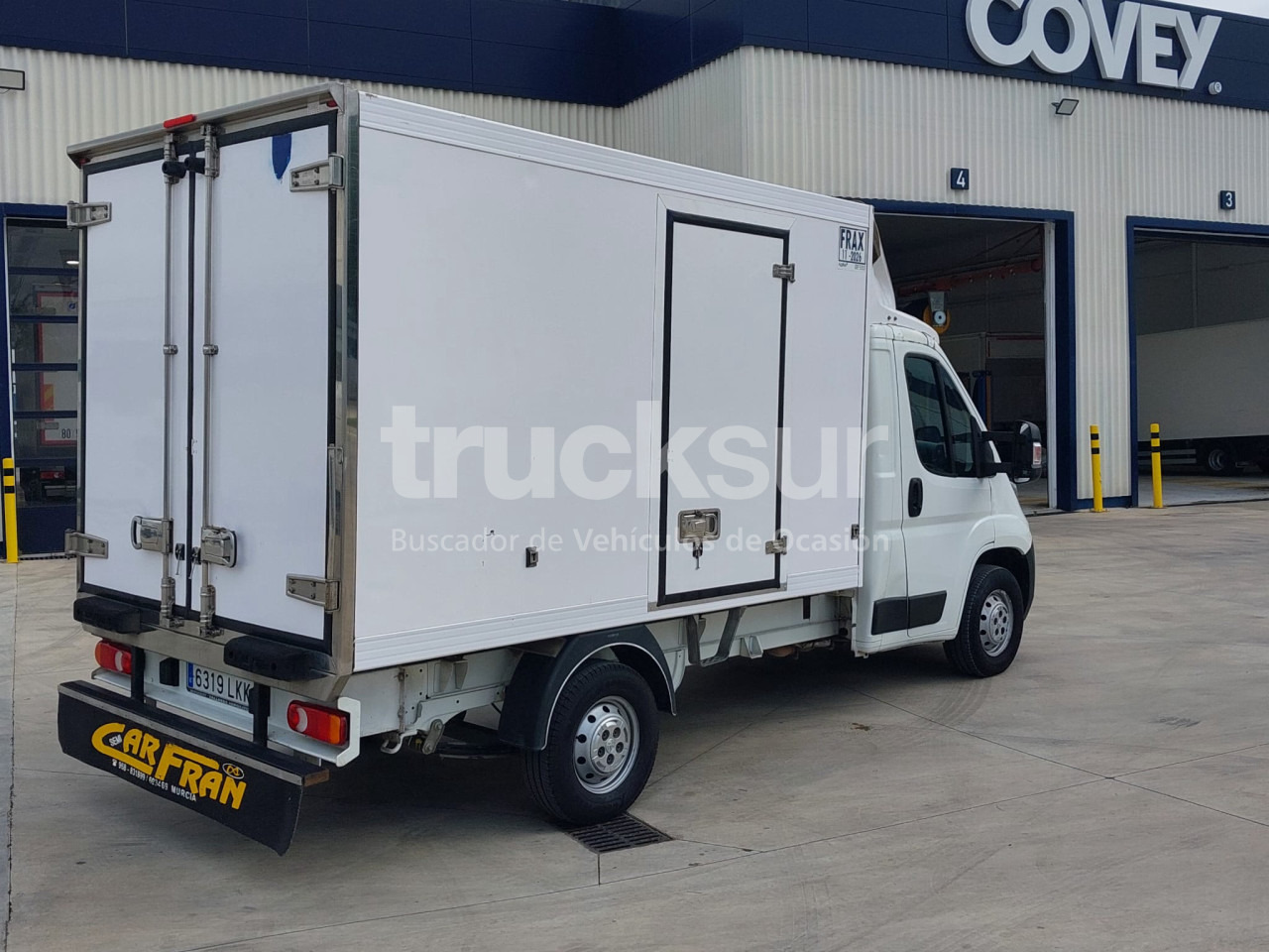 PEUGEOT 35S140 THK - Box van: picture 5 PEUGEOT 35S140 THK - Box van: picture 5
