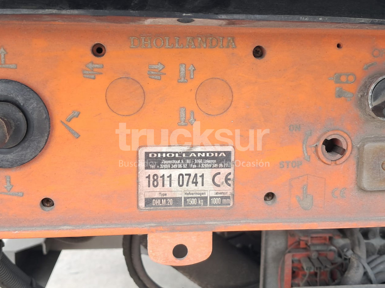 Box truck RENAULT D12.240: picture 25