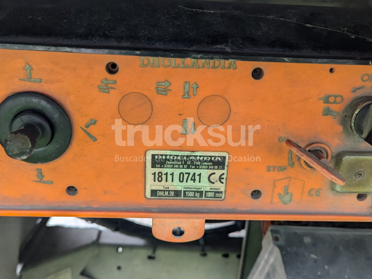 Box truck RENAULT D12.240: picture 27