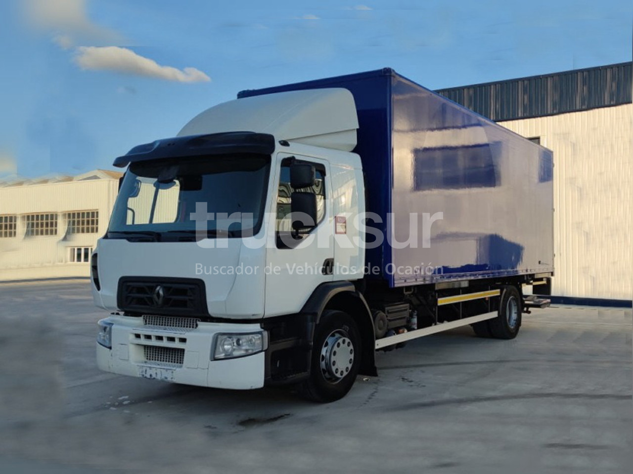 RENAULT D280.18 - Box truck: picture 1 RENAULT D280.18 - Box truck: picture 1
