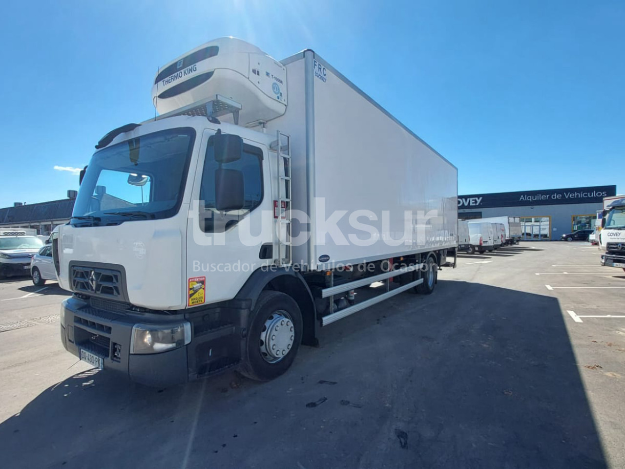 RENAULT D280 - Refrigerator truck: picture 1 RENAULT D280 - Refrigerator truck: picture 1