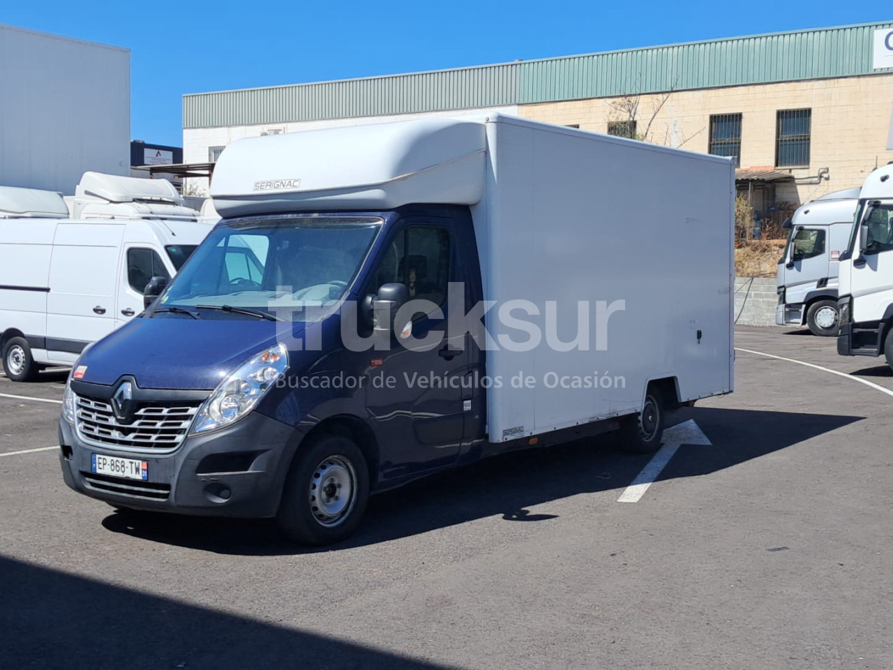 RENAULT MASTER 130.35 - Box van: picture 1 RENAULT MASTER 130.35 - Box van: picture 1