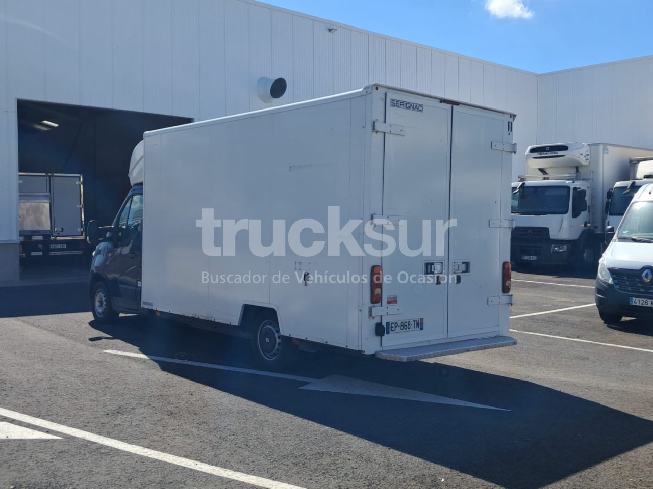 RENAULT MASTER 130.35 - Box van: picture 3 RENAULT MASTER 130.35 - Box van: picture 3