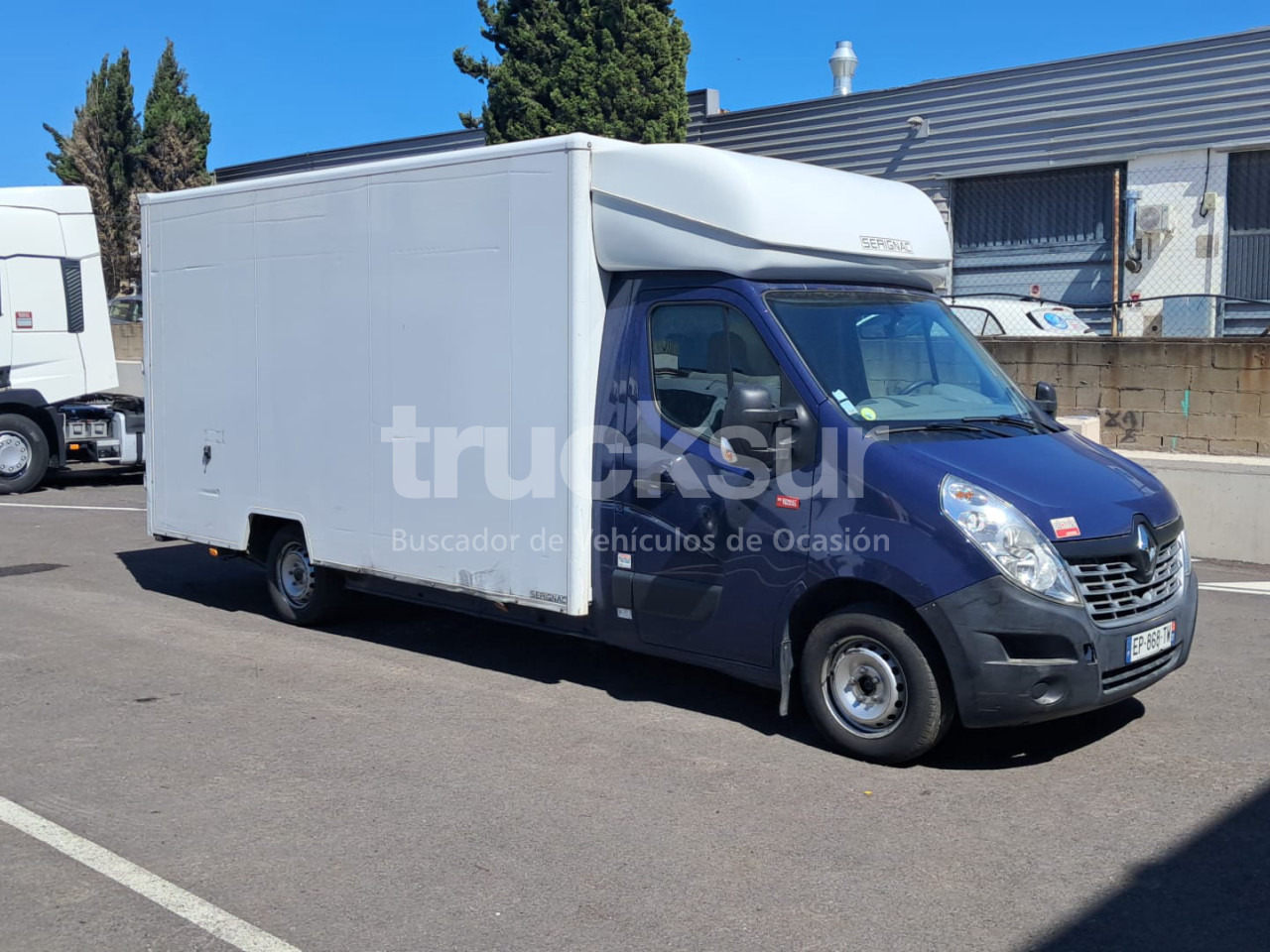 RENAULT MASTER 130.35 - Box van: picture 2 RENAULT MASTER 130.35 - Box van: picture 2