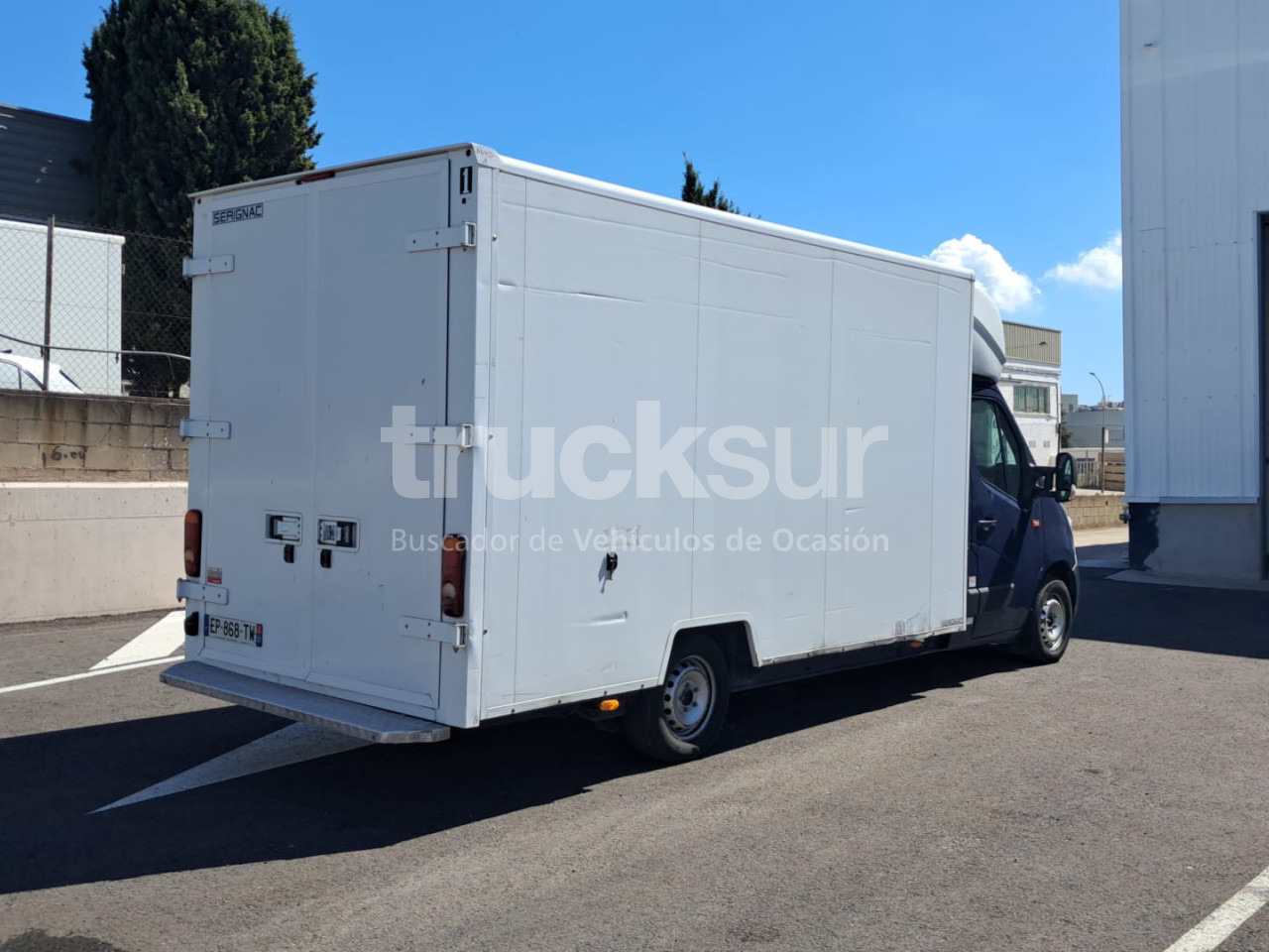 RENAULT MASTER 130.35 - Box van: picture 4 RENAULT MASTER 130.35 - Box van: picture 4