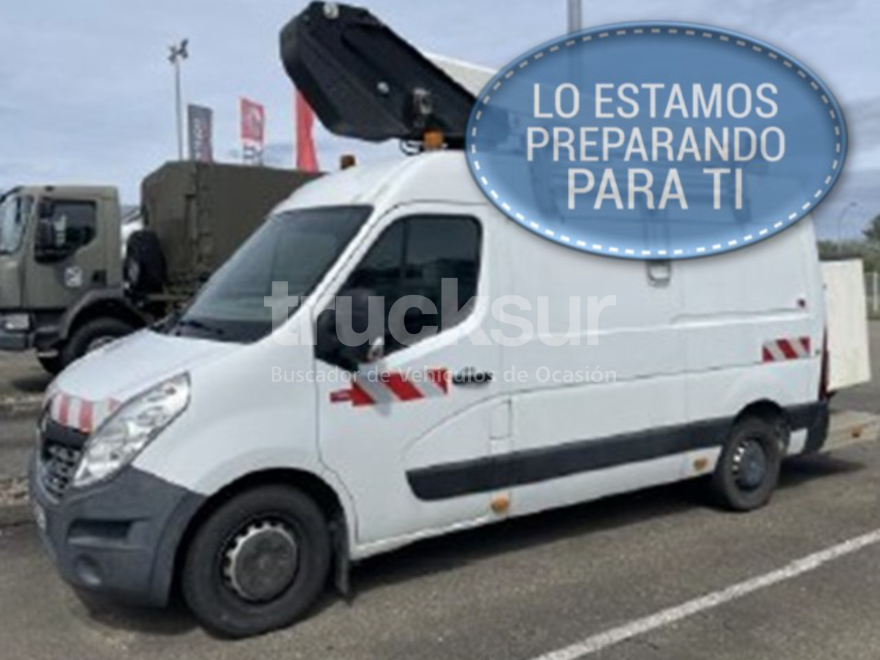 RENAULT MASTER 130.35 - Truck mounted aerial platform: picture 1 RENAULT MASTER 130.35 - Truck mounted aerial platform: picture 1