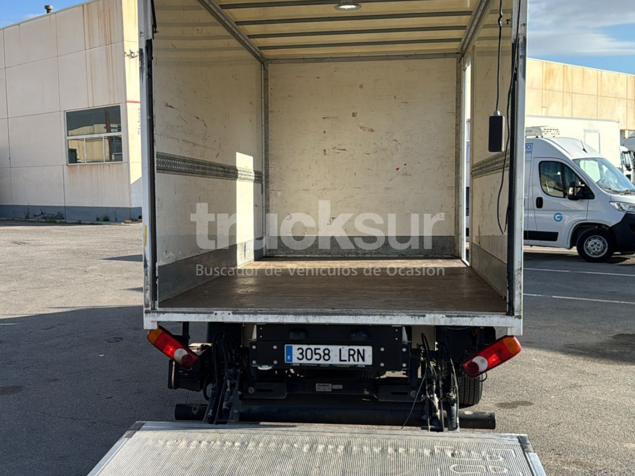 RENAULT MASTER 165.35 GV P/E - Box van: picture 5 RENAULT MASTER 165.35 GV P/E - Box van: picture 5