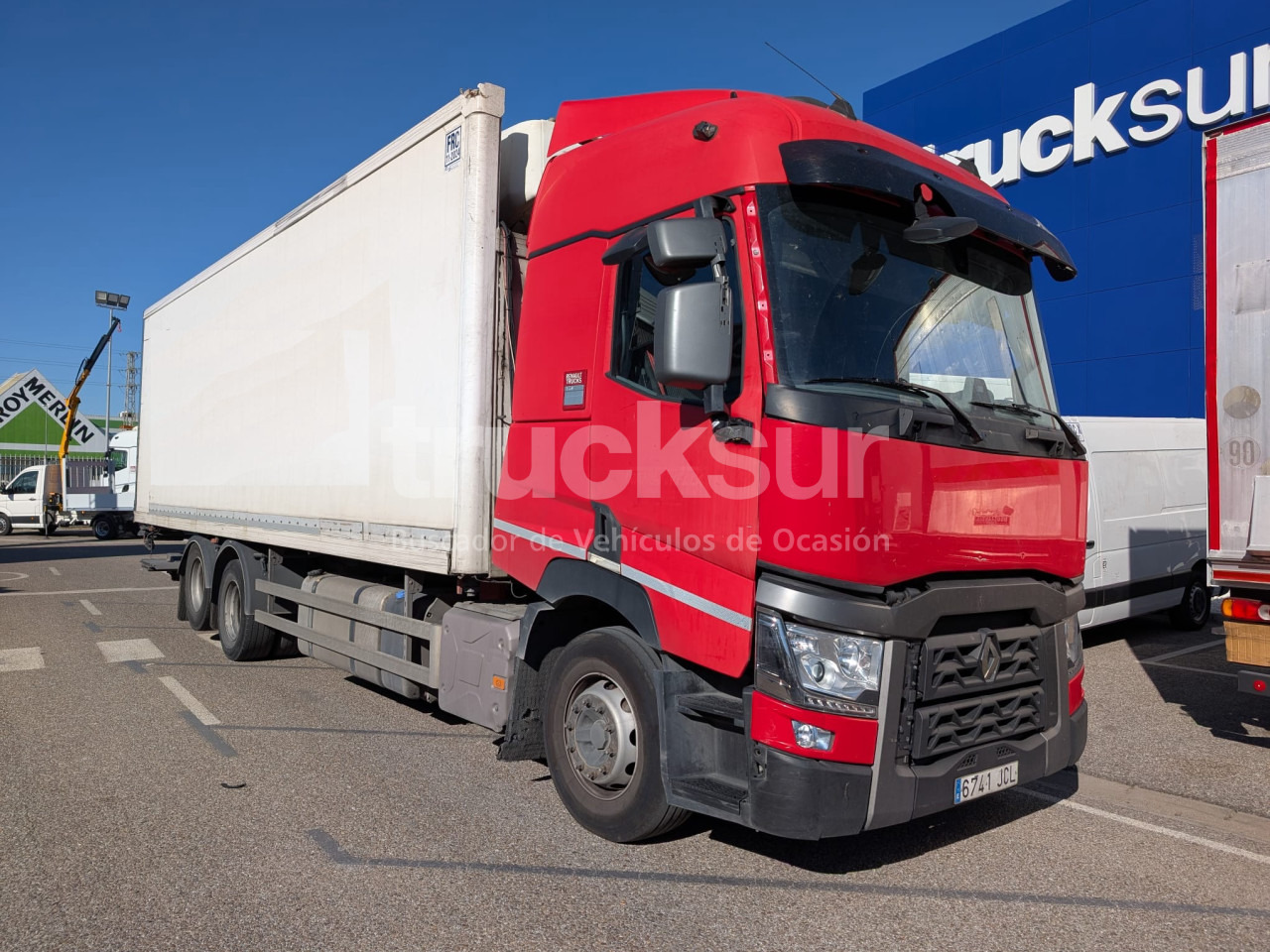 RENAULT T460 SLEEPER CAB - Refrigerator truck: picture 1 RENAULT T460 SLEEPER CAB - Refrigerator truck: picture 1
