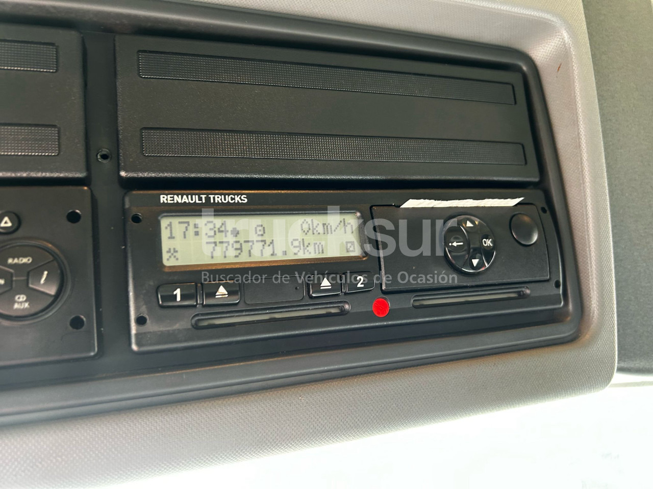 Curtainsider truck RENAULT T480 HIGH SLEEPER CAB  6X2*4 ejes 6x2*4: picture 7