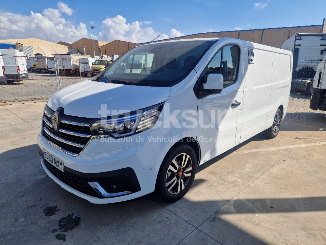 RENAULT TRAFIC EXCLUSIVE VANE - Refrigerated van: picture 1 RENAULT TRAFIC EXCLUSIVE VANE - Refrigerated van: picture 1