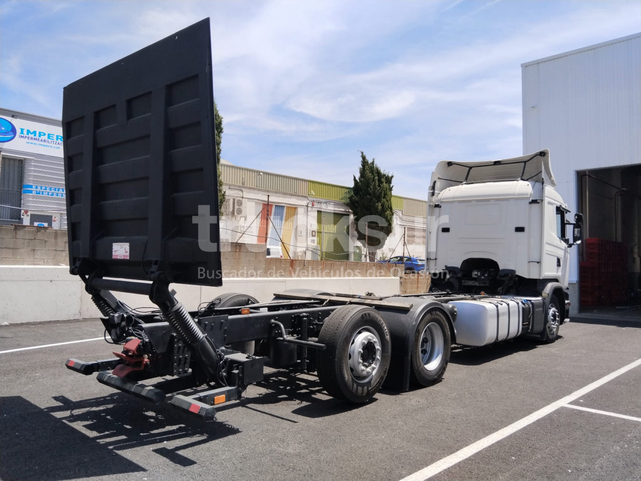 SCANIA G490 ejes 6x2*4 - Cab chassis truck: picture 4 SCANIA G490 ejes 6x2*4 - Cab chassis truck: picture 4