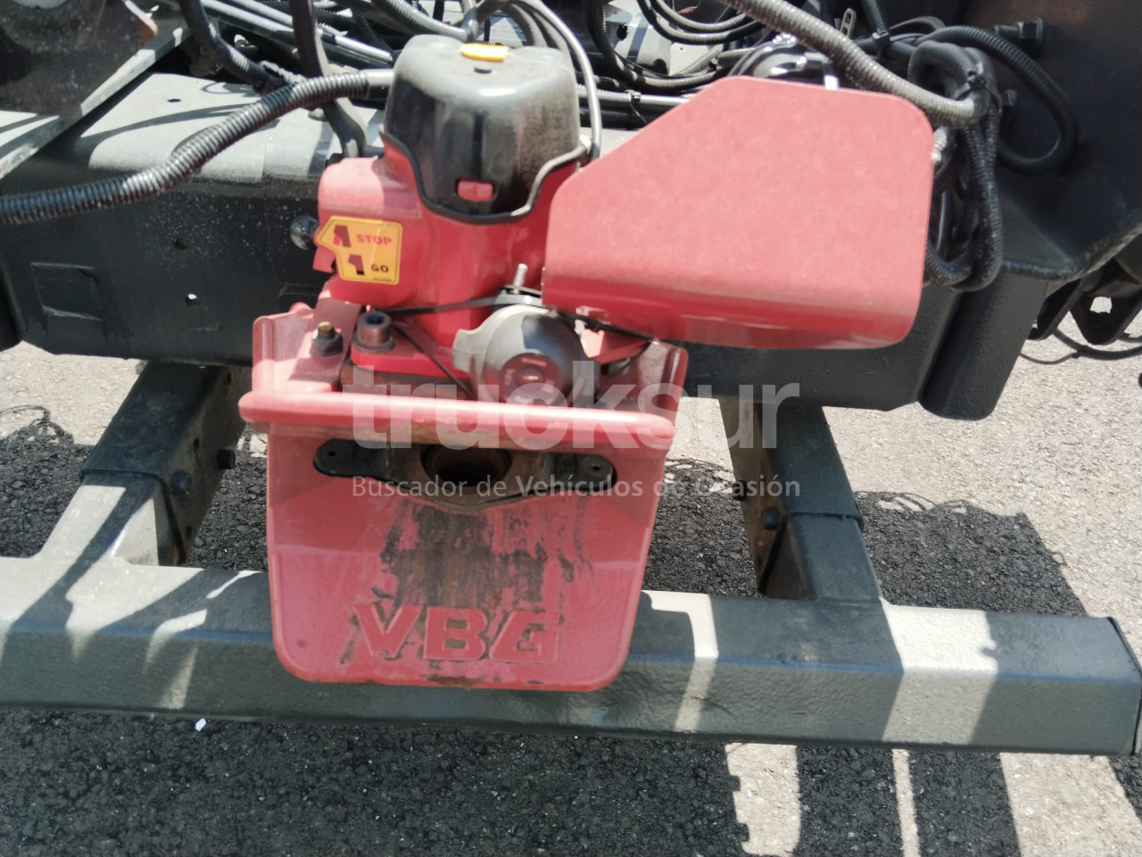 SCANIA G490 ejes 6x2*4 - Cab chassis truck: picture 5 SCANIA G490 ejes 6x2*4 - Cab chassis truck: picture 5