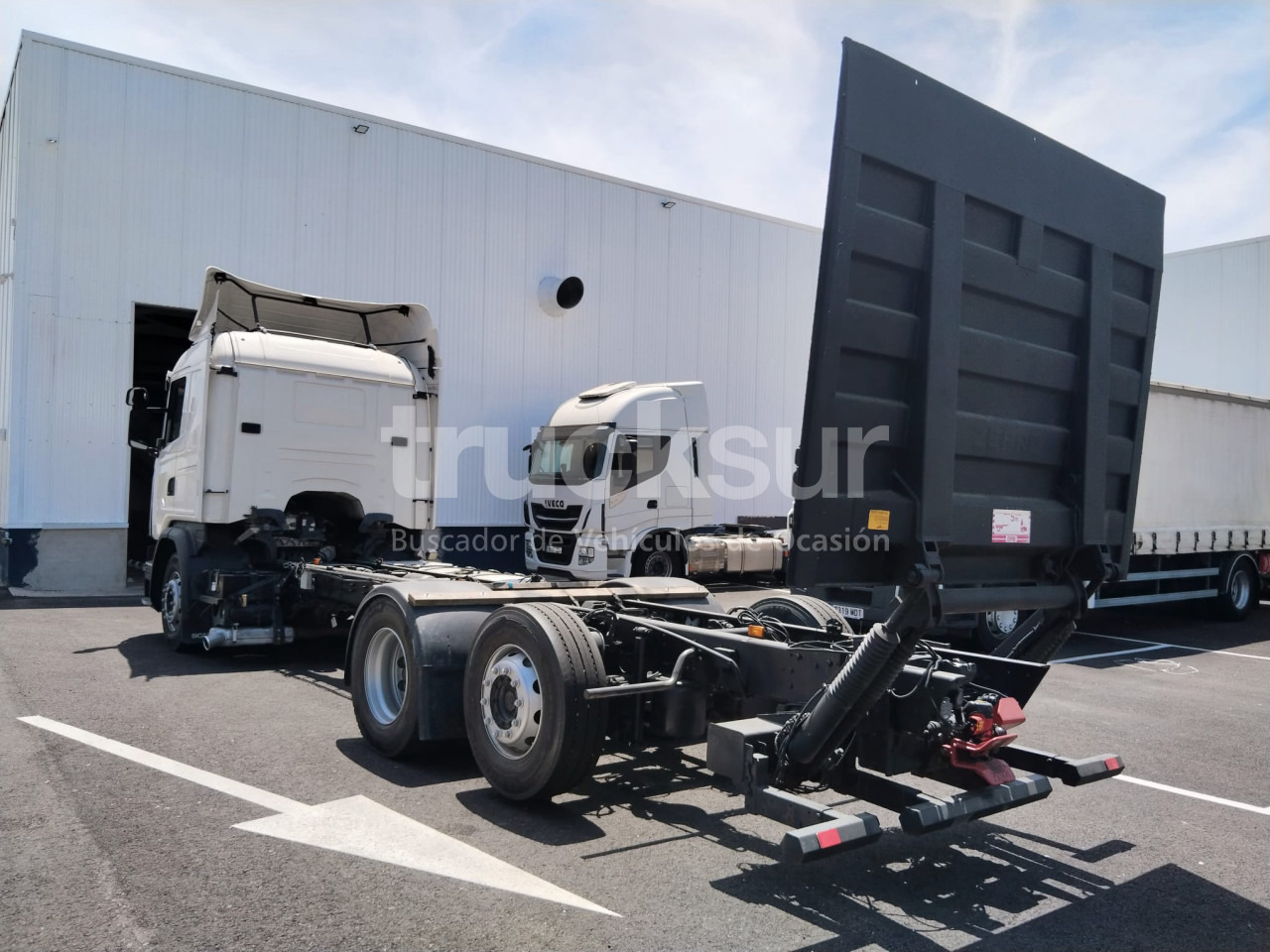 SCANIA G490 ejes 6x2*4 - Cab chassis truck: picture 3 SCANIA G490 ejes 6x2*4 - Cab chassis truck: picture 3