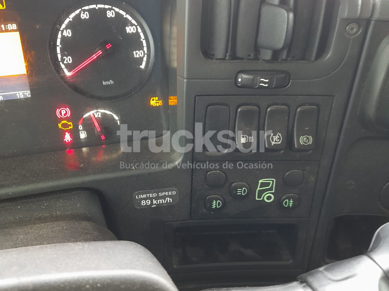 Box truck SCANIA P280: picture 13