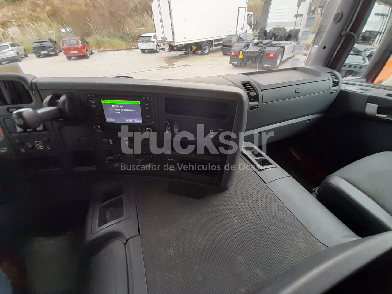 Box truck SCANIA P280: picture 11