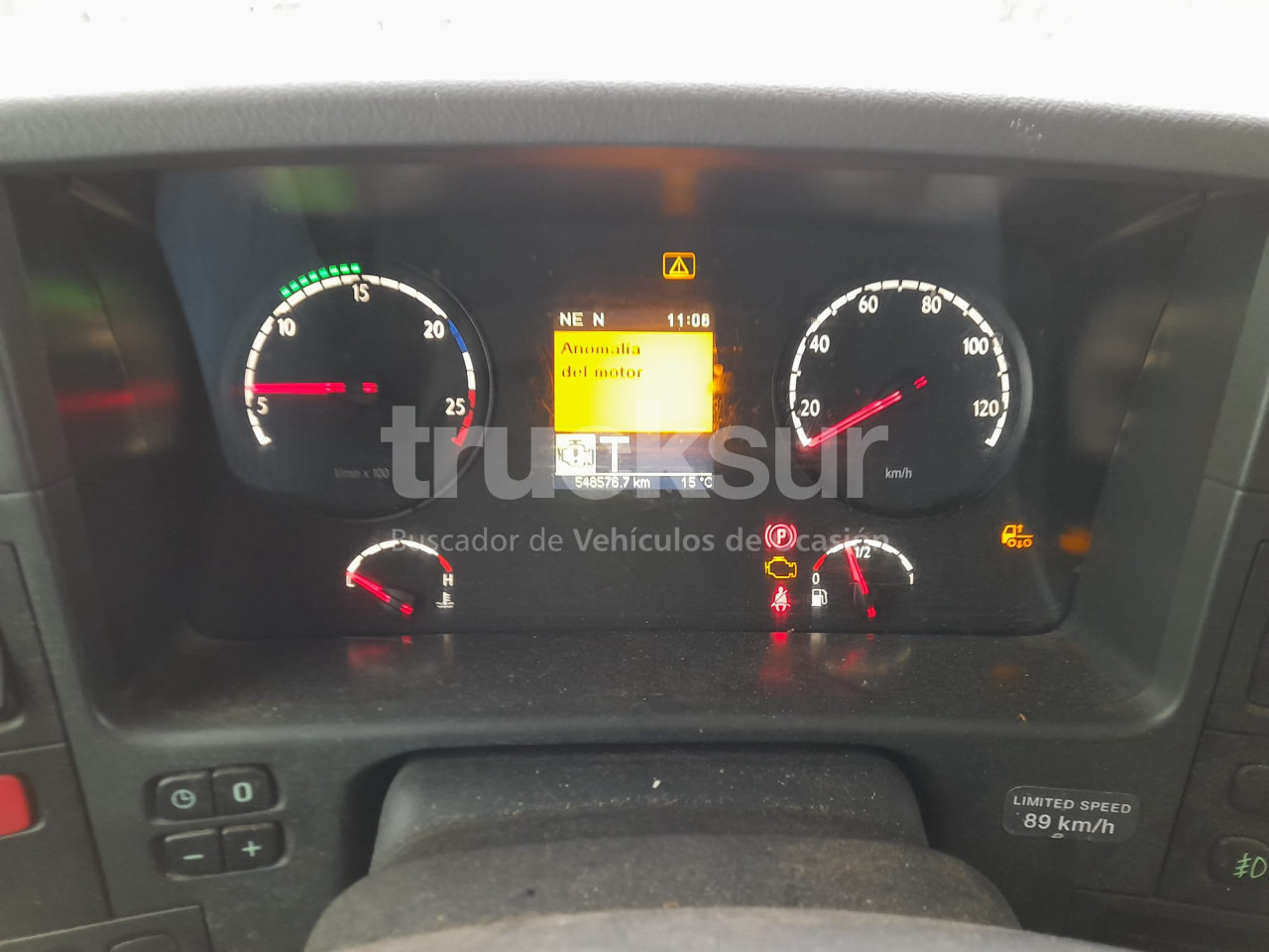 Box truck SCANIA P280: picture 16