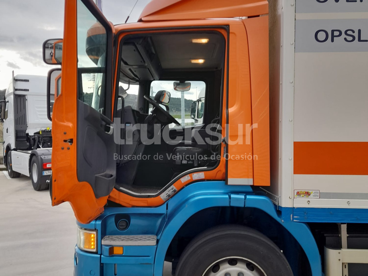 Box truck SCANIA P280: picture 8