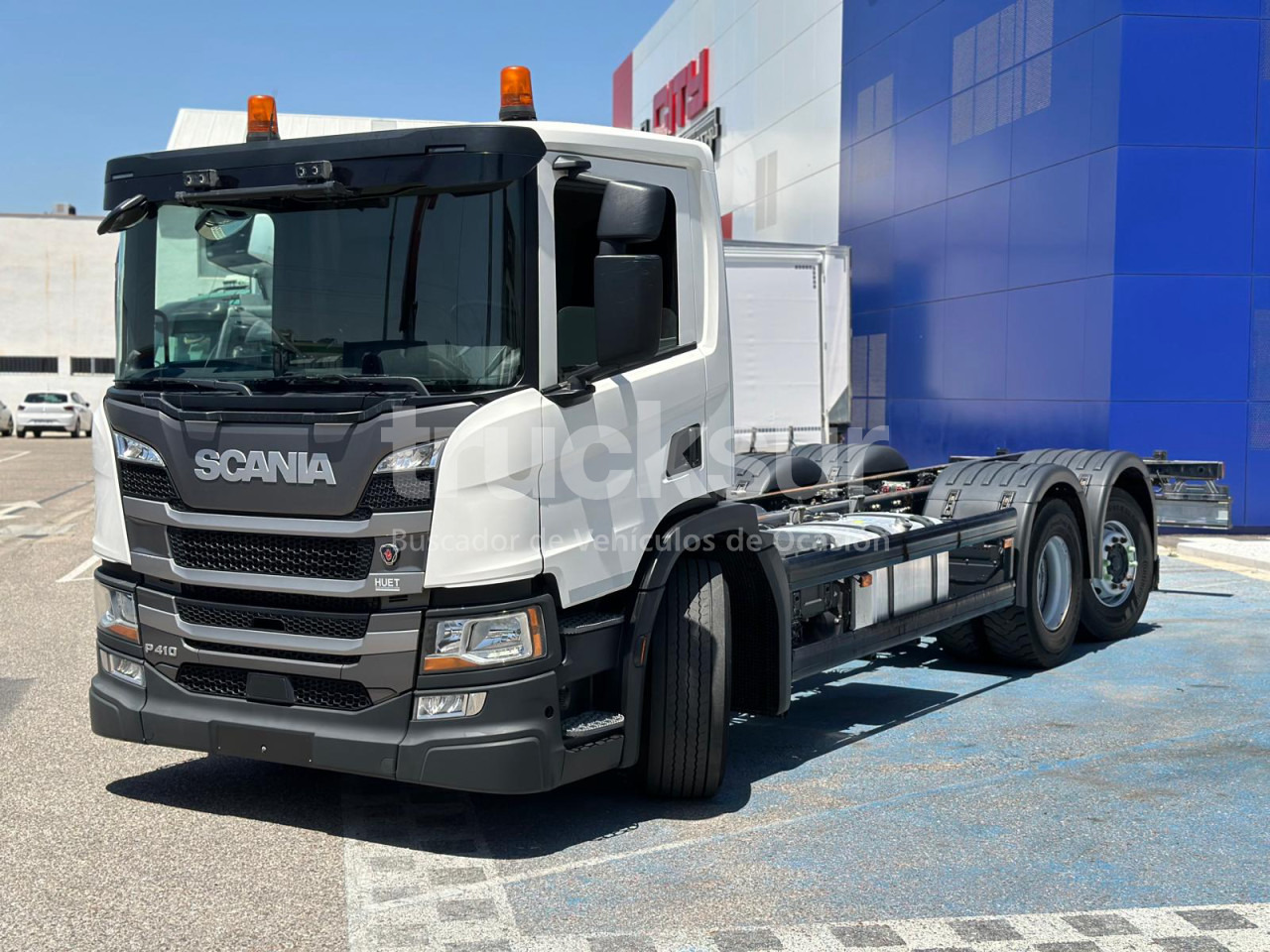 SCANIA P410.26 ejes 6x2*4 - Cab chassis truck: picture 2 SCANIA P410.26 ejes 6x2*4 - Cab chassis truck: picture 2