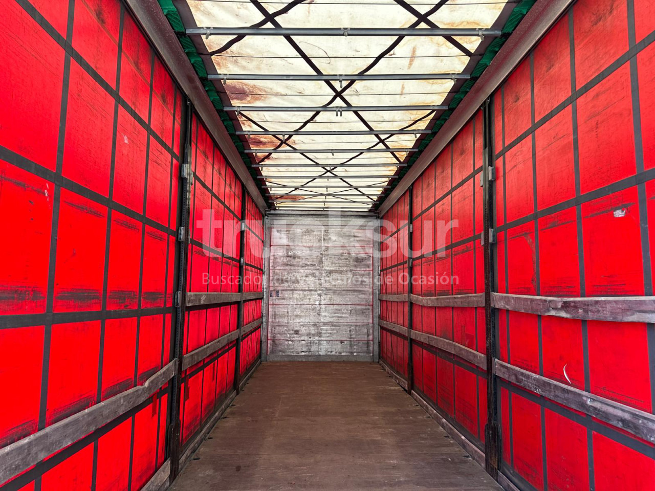Curtainsider truck SCANIA R450.18: picture 9