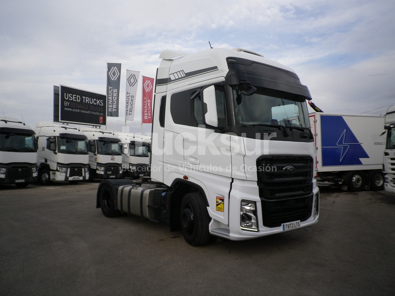 FORD F-MAX 500 - Tractor unit: picture 2 FORD F-MAX 500 - Tractor unit: picture 2