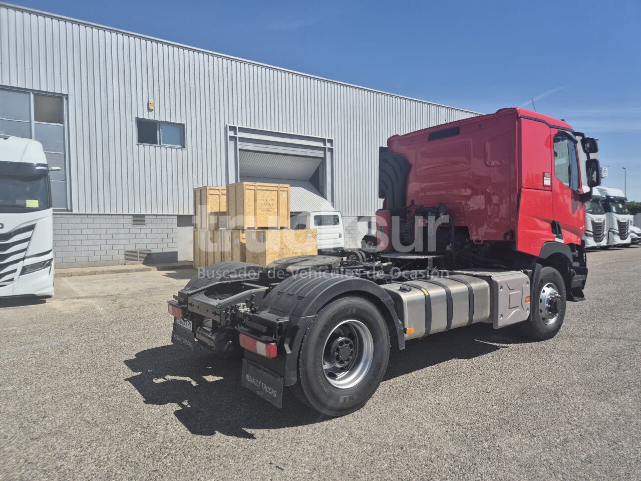 Tractor unit RENAULT C480T: picture 6