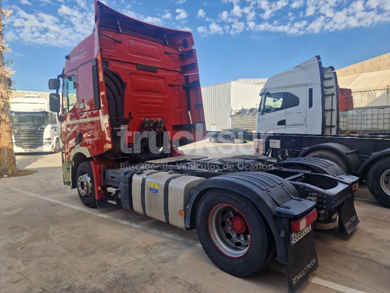 RENAULT T440 - Tractor unit: picture 3 RENAULT T440 - Tractor unit: picture 3