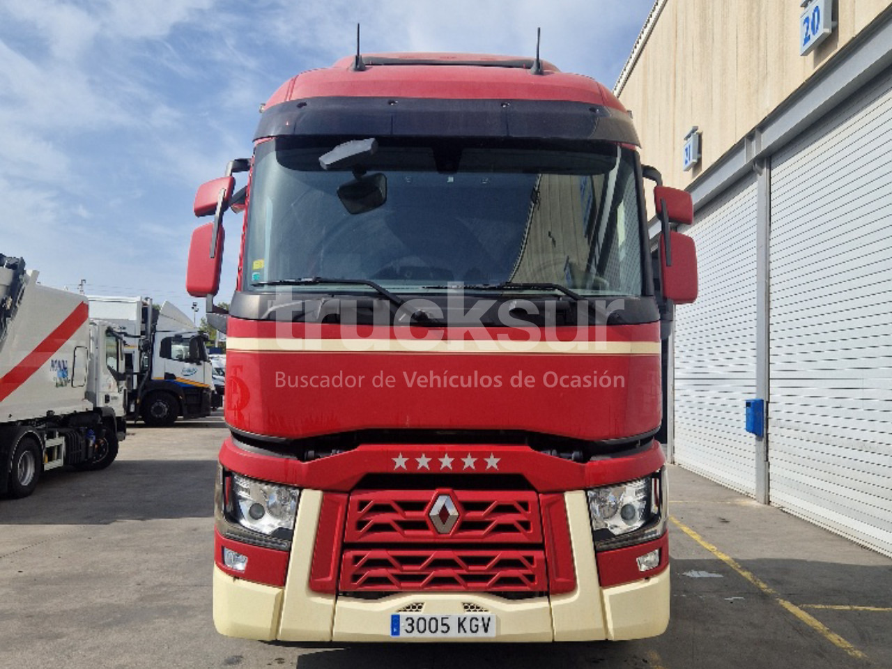 RENAULT T440 - Tractor unit: picture 3 RENAULT T440 - Tractor unit: picture 3