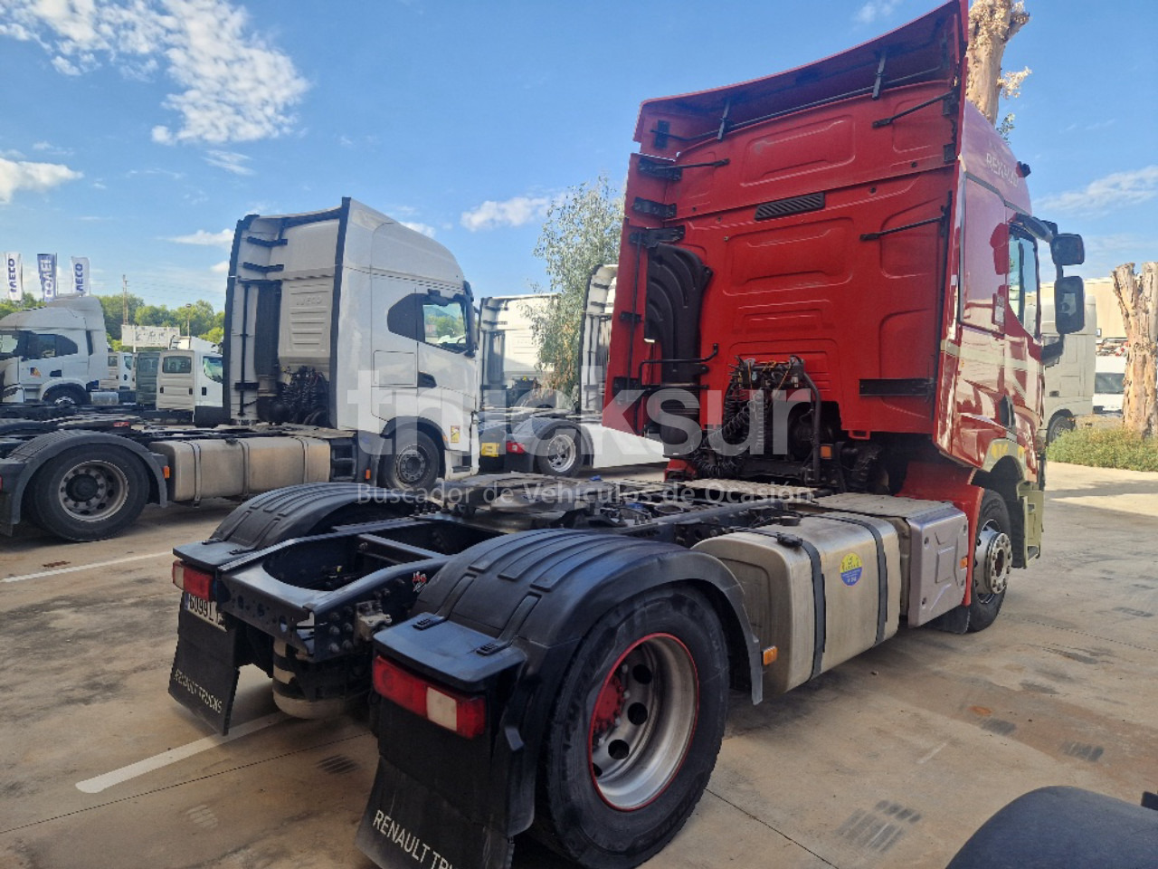 RENAULT T440 - Tractor unit: picture 4 RENAULT T440 - Tractor unit: picture 4