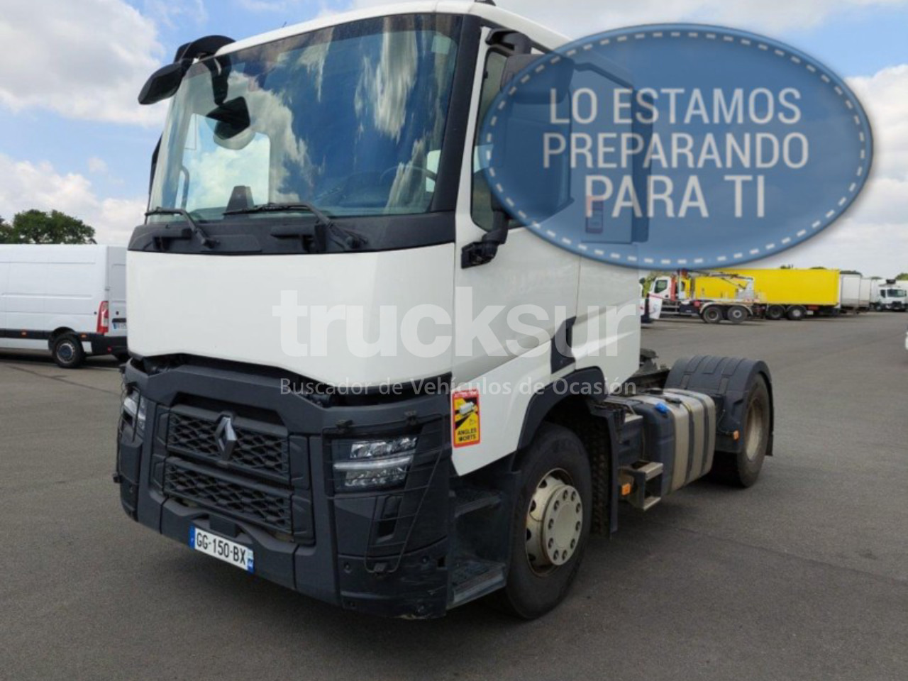 RENAULT T480 NIGHT AND DAY CAB - Tractor unit: picture 1 RENAULT T480 NIGHT AND DAY CAB - Tractor unit: picture 1