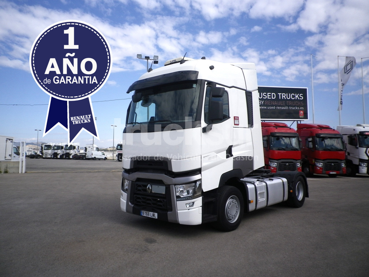 RENAULT T520 HIGH SLEEPER CAB - Tractor unit: picture 1 RENAULT T520 HIGH SLEEPER CAB - Tractor unit: picture 1