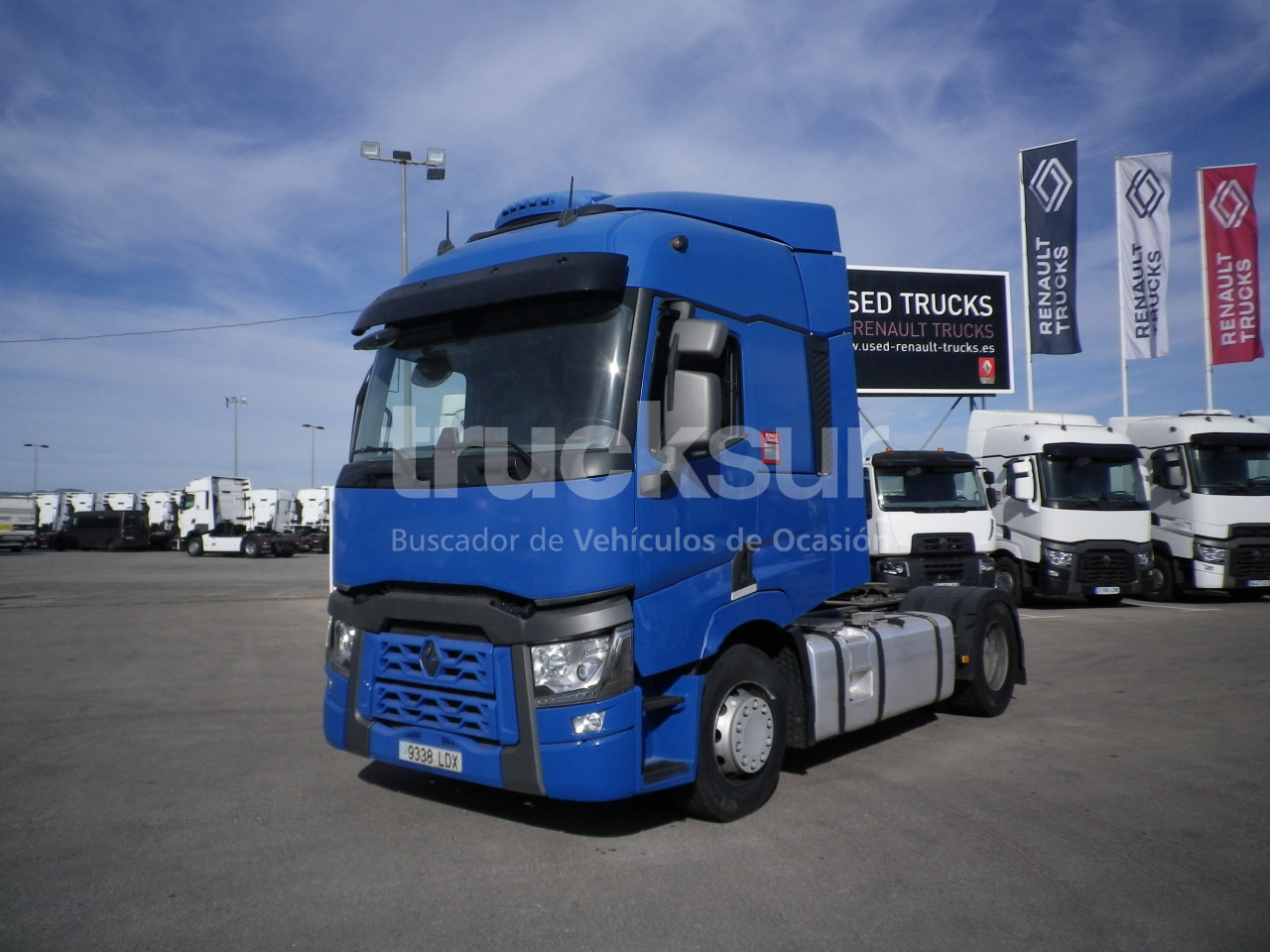 RENAULT T520 SLEEPER CAB - Tractor unit: picture 1 RENAULT T520 SLEEPER CAB - Tractor unit: picture 1