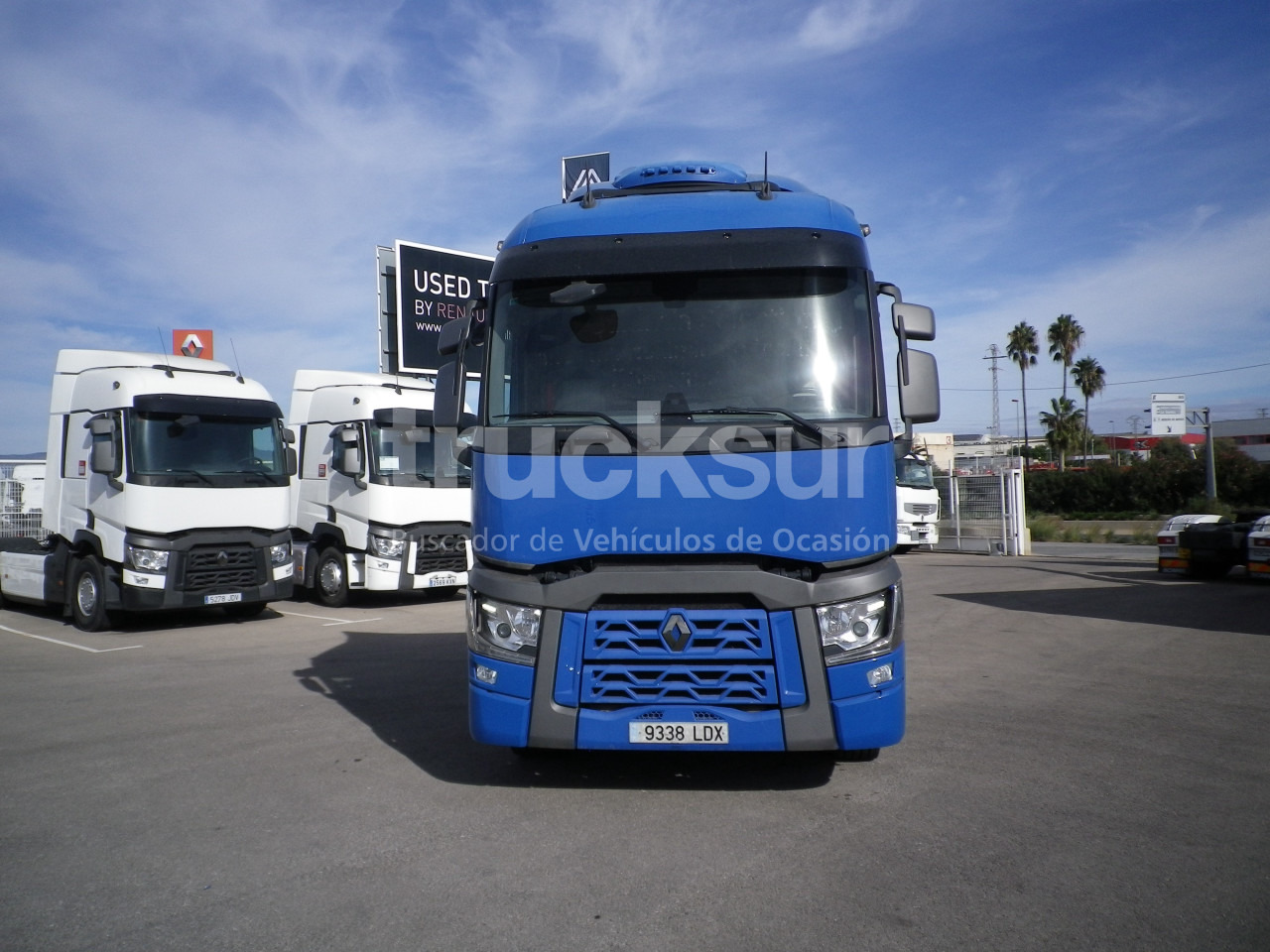 RENAULT T520 SLEEPER CAB - Tractor unit: picture 3 RENAULT T520 SLEEPER CAB - Tractor unit: picture 3