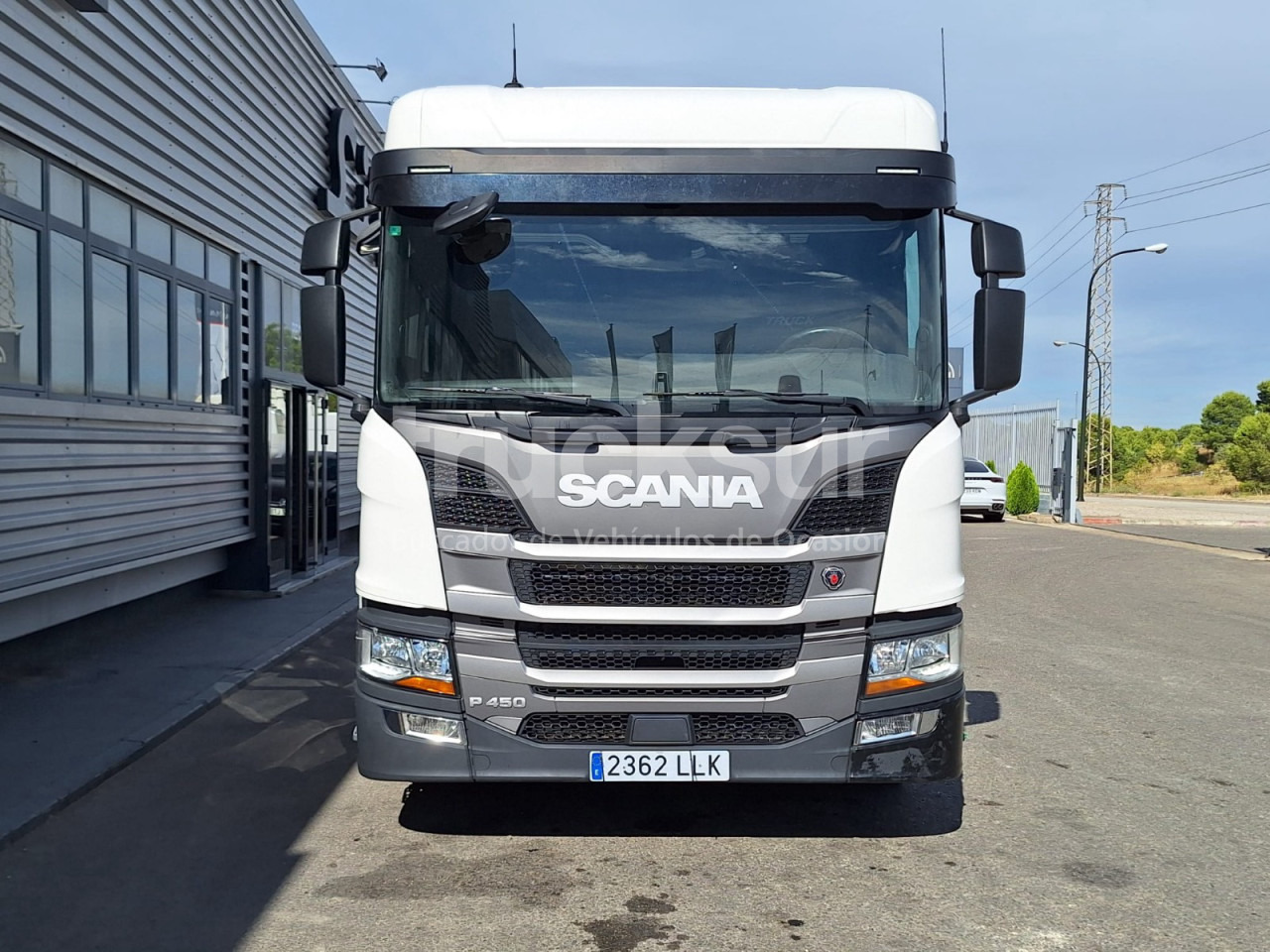 SCANIA P450 - Tractor unit: picture 2 SCANIA P450 - Tractor unit: picture 2