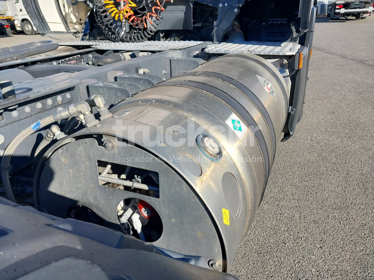 SCANIA R410 GAS GNL leasing SCANIA R410 GAS GNL: picture 7