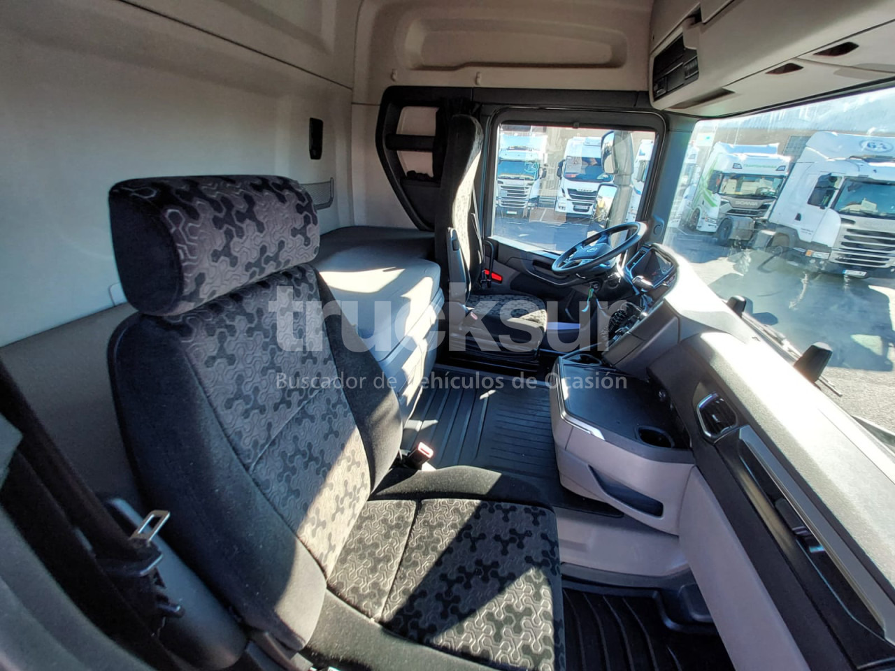 SCANIA R410 GAS GNL leasing SCANIA R410 GAS GNL: picture 6