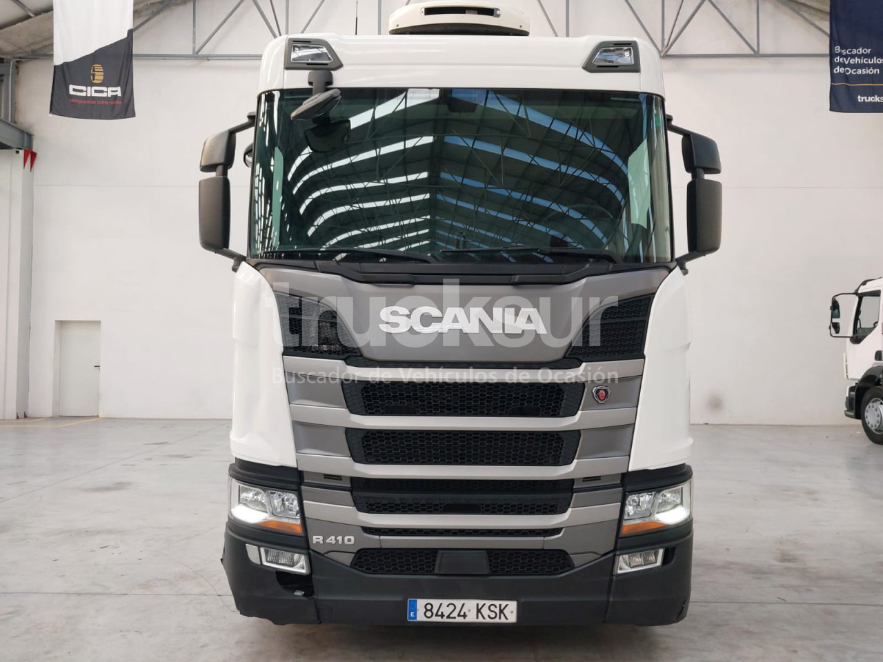 SCANIA R410 GAS GNL leasing SCANIA R410 GAS GNL: picture 19