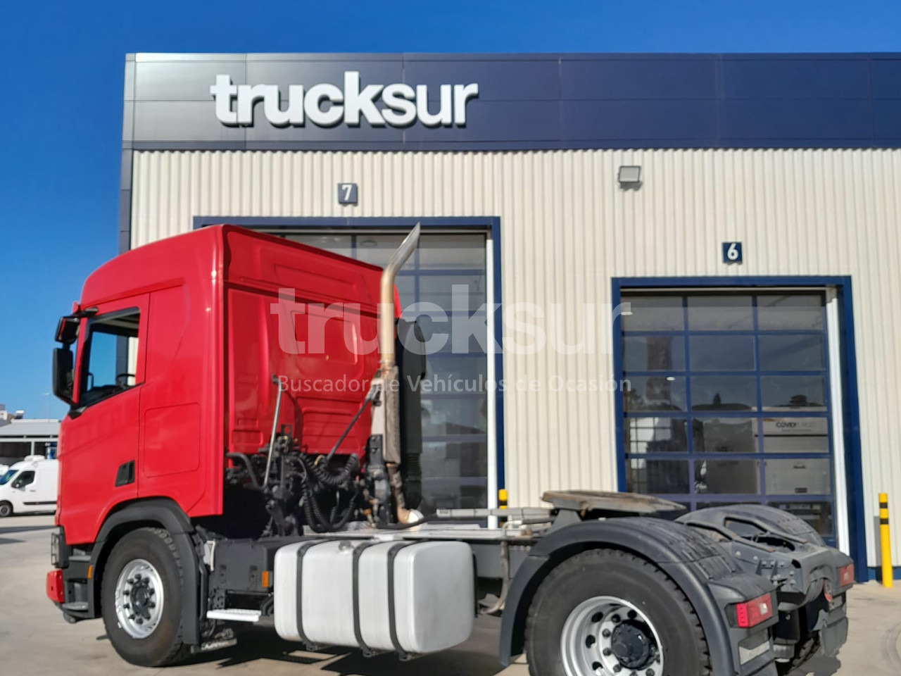 SCANIA R410XT - Tractor unit: picture 3 SCANIA R410XT - Tractor unit: picture 3