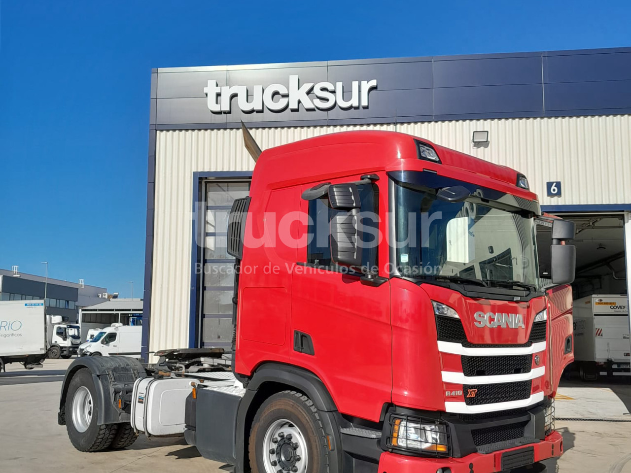 SCANIA R410XT - Tractor unit: picture 1 SCANIA R410XT - Tractor unit: picture 1