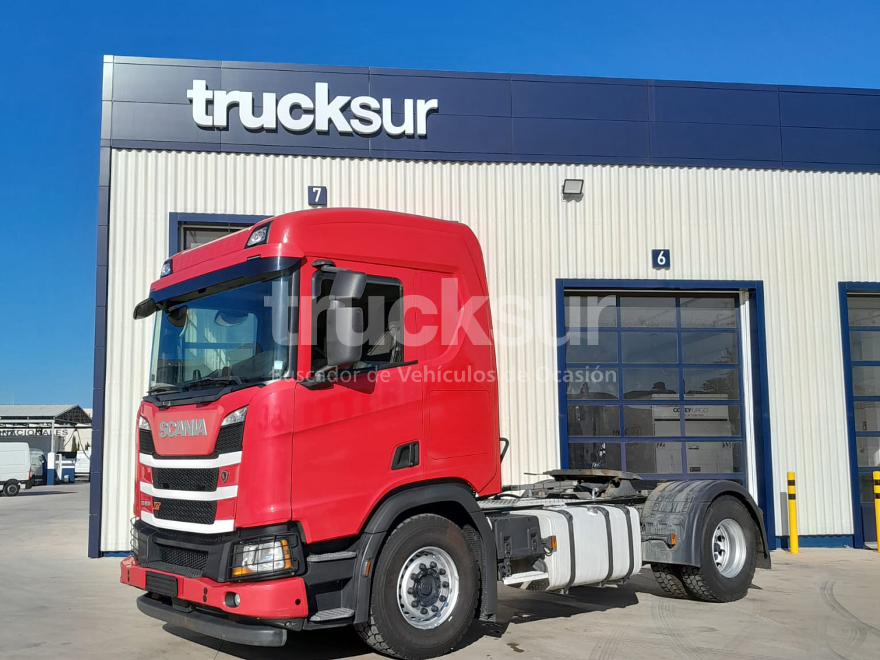 SCANIA R410XT - Tractor unit: picture 2 SCANIA R410XT - Tractor unit: picture 2