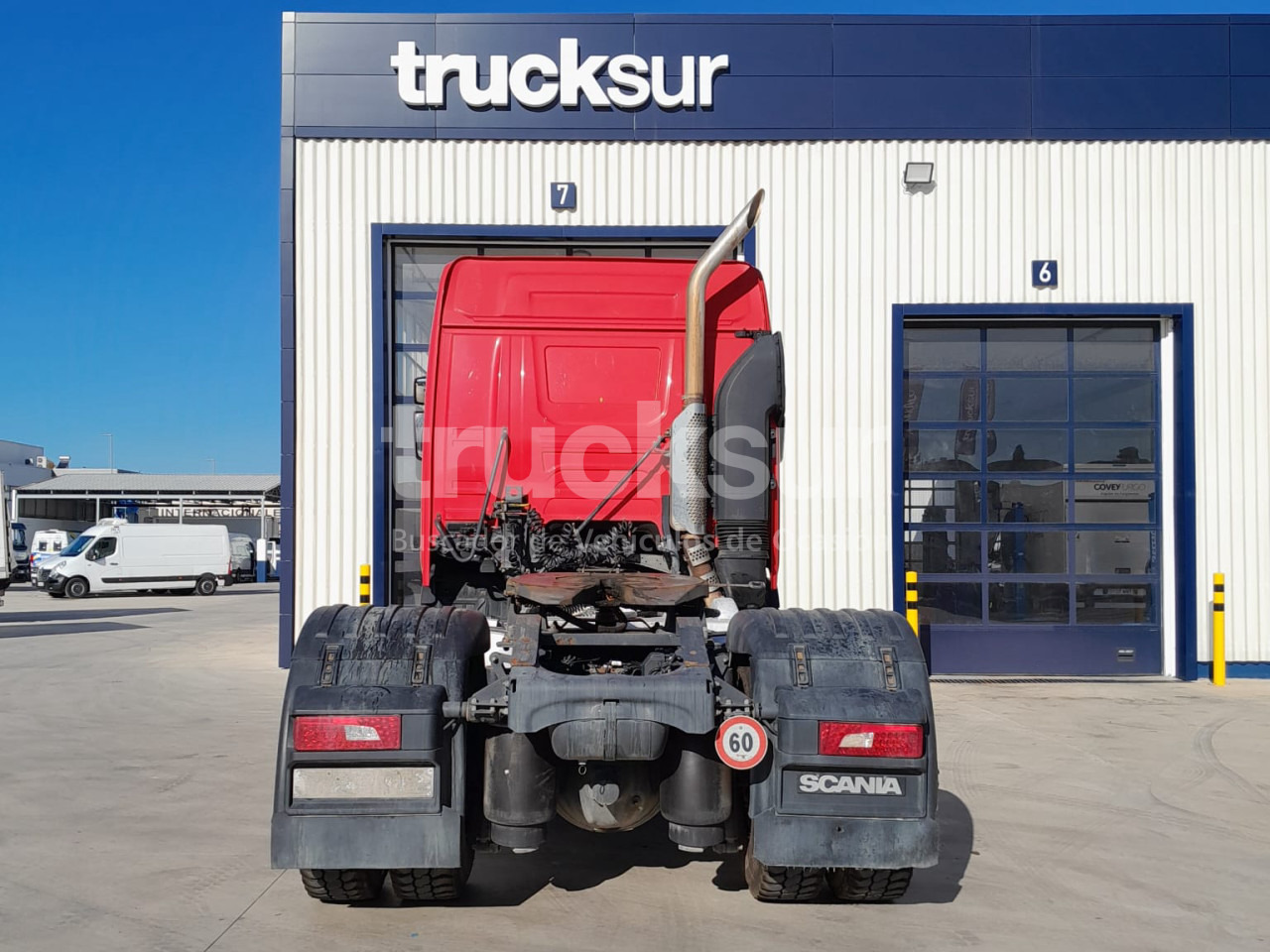 SCANIA R410XT - Tractor unit: picture 5 SCANIA R410XT - Tractor unit: picture 5
