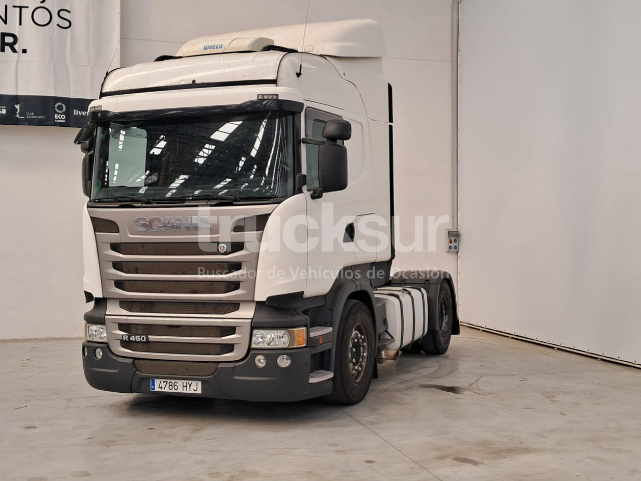 SCANIA R450 - Tractor unit: picture 2 SCANIA R450 - Tractor unit: picture 2