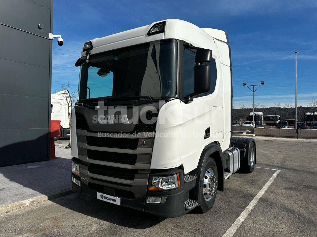 SCANIA R450 - Tractor unit: picture 1 SCANIA R450 - Tractor unit: picture 1