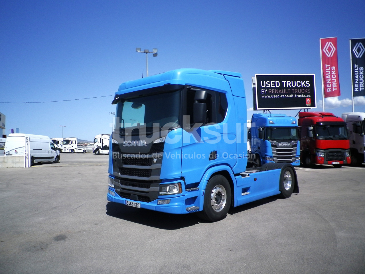 SCANIA R450 - Tractor unit: picture 1 SCANIA R450 - Tractor unit: picture 1