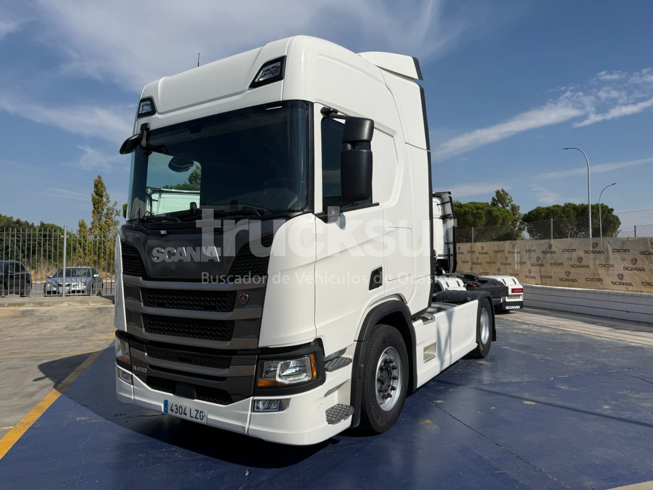 SCANIA R450 - Tractor unit: picture 1 SCANIA R450 - Tractor unit: picture 1
