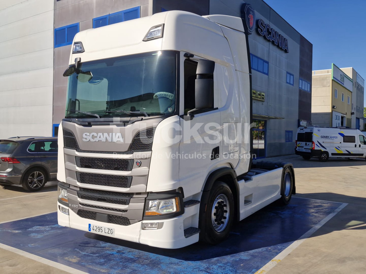 SCANIA R450 - Tractor unit: picture 1 SCANIA R450 - Tractor unit: picture 1