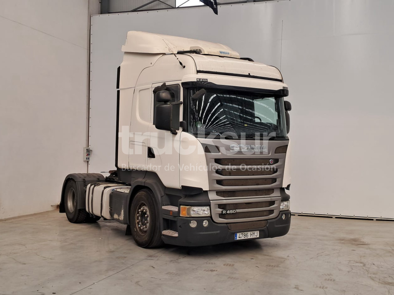 SCANIA R450 - Tractor unit: picture 1 SCANIA R450 - Tractor unit: picture 1