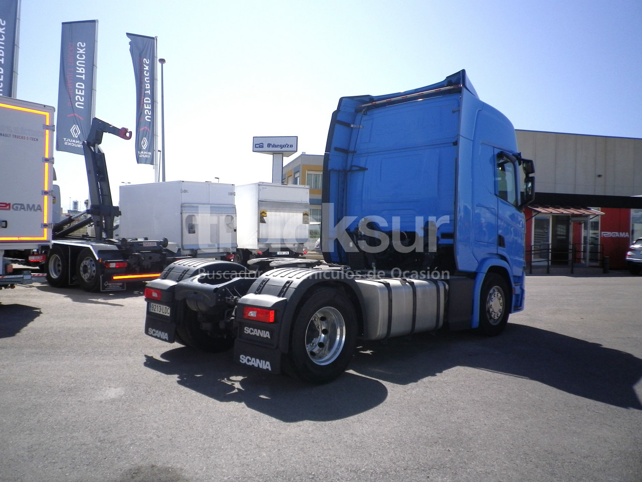 SCANIA R450 - Tractor unit: picture 4 SCANIA R450 - Tractor unit: picture 4