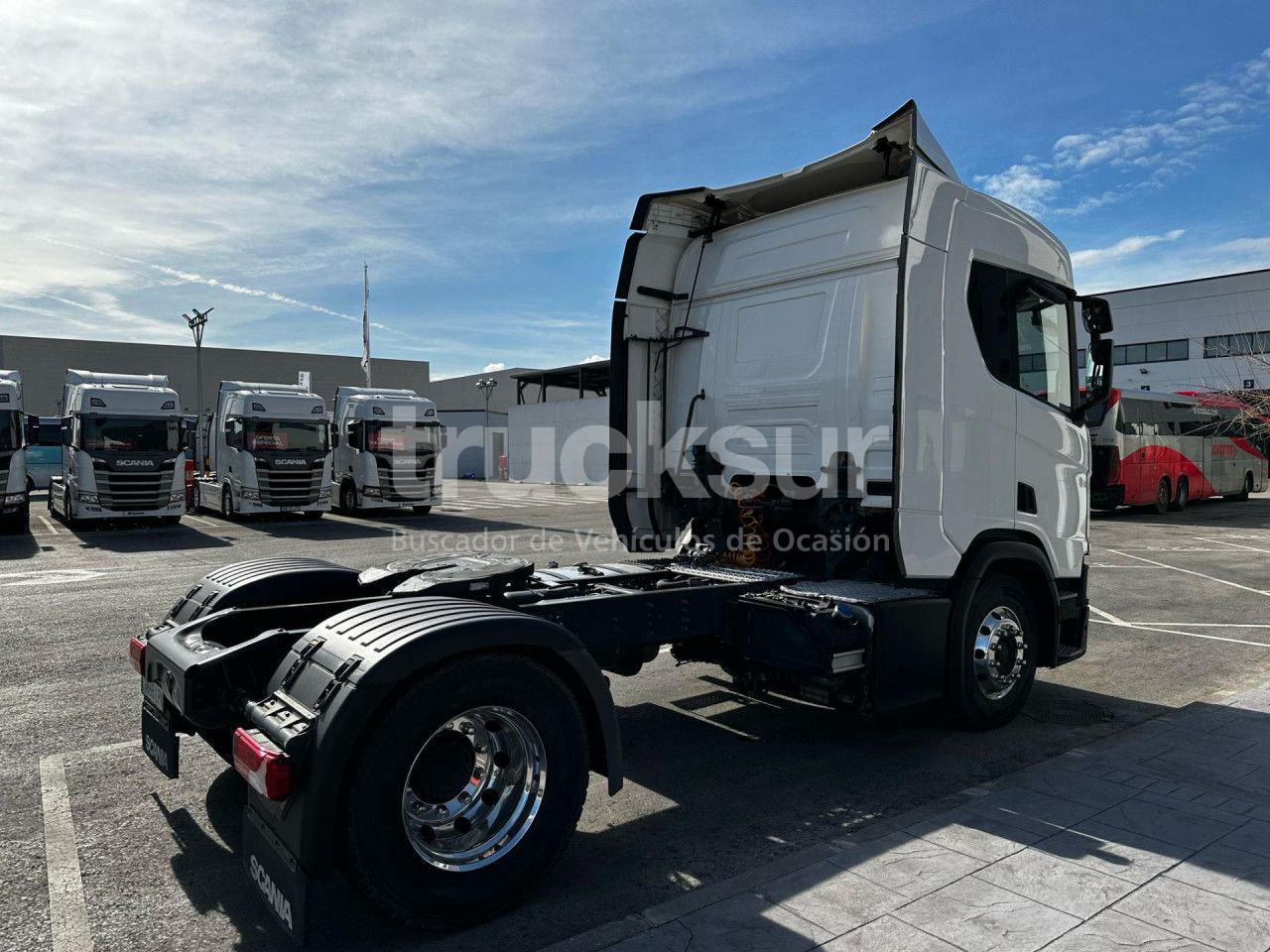 SCANIA R450 - Tractor unit: picture 3 SCANIA R450 - Tractor unit: picture 3