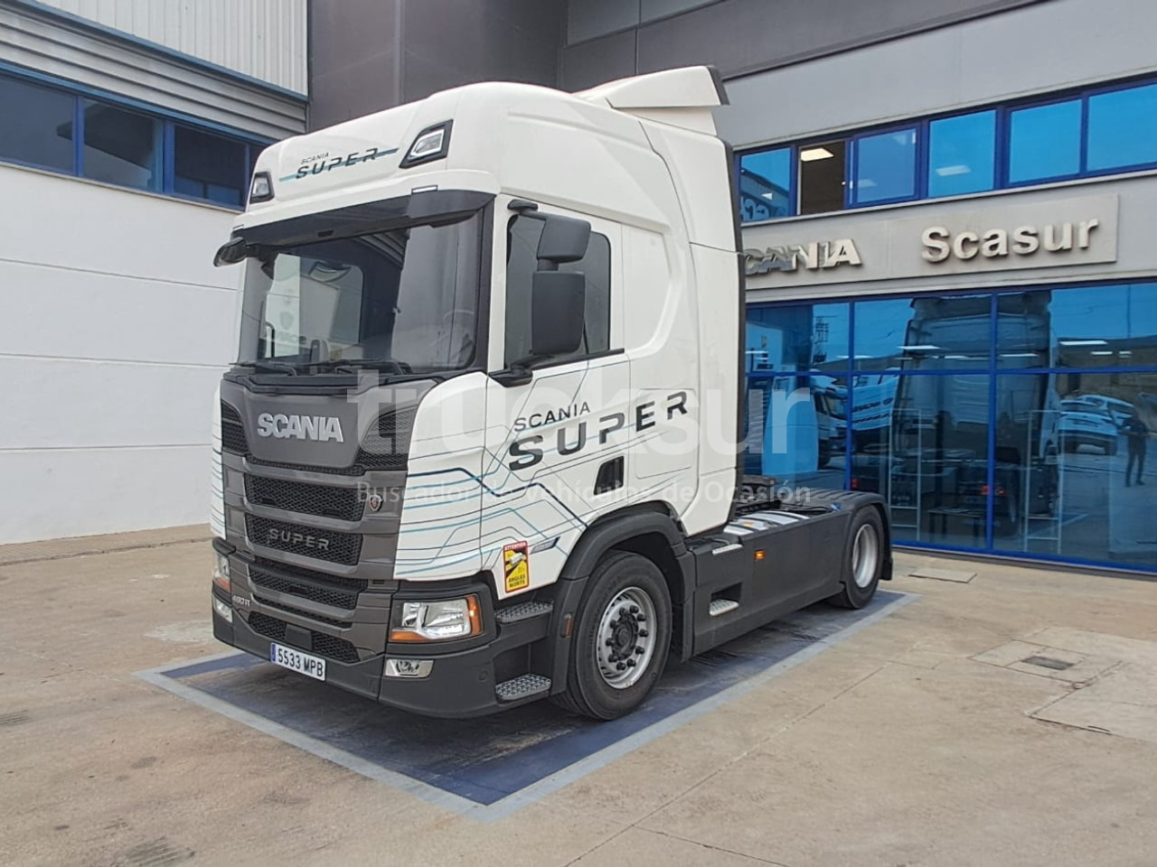 SCANIA R460 SUPER - Tractor unit: picture 2 SCANIA R460 SUPER - Tractor unit: picture 2