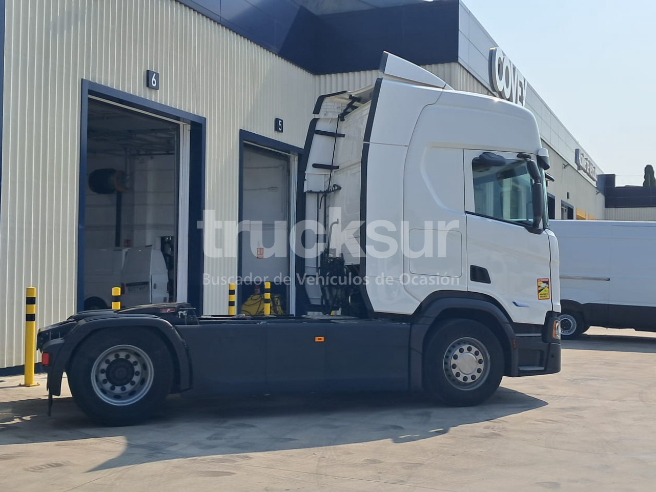 SCANIA R460 - Tractor unit: picture 3 SCANIA R460 - Tractor unit: picture 3